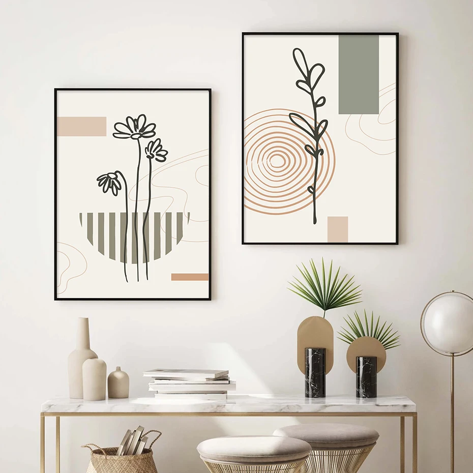 Nordic Abstract Art Line Floral Branches Modern Posters Canvas Painting Wall Print Picture for Living Room Interior Home Decor
Nordic Abstract Art Line Floral Branches Modern Posters Canvas Painting Wall Print Picture for Living Room Interior Home Decor