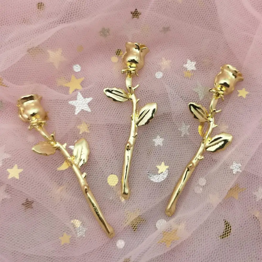 10Pcs/Lot Handmade Alloy Flower Pendant Necklace Beauty GGold Color Plated Charm Valentine Gifts Women Fashion Jewelry
10Pcs/Lot Handmade Alloy Flower Pendant Necklace Beauty GGold Color Plated Charm Valentine Gifts Women Fashion Jewelry