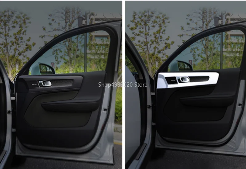 Auto Accessory Inner Door Pull Doorknob Handle Bowl Protector Frame Cover Trim Fit For VOLVO XC40 2018 2019 2020 accessories
Auto Accessory Inner Door Pull Doorknob Handle Bowl Protector Frame Cover Trim Fit For VOLVO XC40 2018 2019 2020 accessories