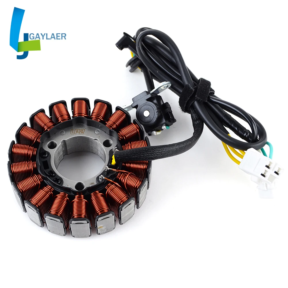 Motorcycle Generator Stator Coil for Kawasaki BR250 Z250SL 15-17 BR250 Z250SL ABS 14-16 BX250 NINJA 250SL ABS 15-16 210030141
Motorcycle Generator Stator Coil for Kawasaki BR250 Z250SL 15-17 BR250 Z250SL ABS 14-16 BX250 NINJA 250SL ABS 15-16 210030141