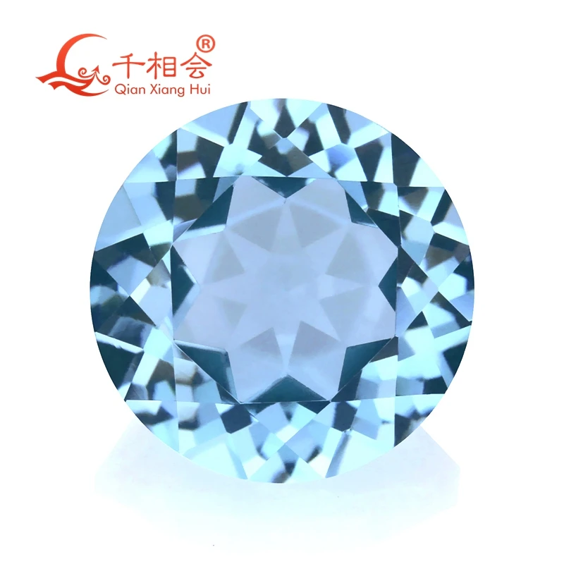 beautiful Natural blue topaz 4-10mm round shape natural cut gemstone for jewelry making
beautiful Natural blue topaz 4-10mm round shape natural cut gemstone for jewelry making