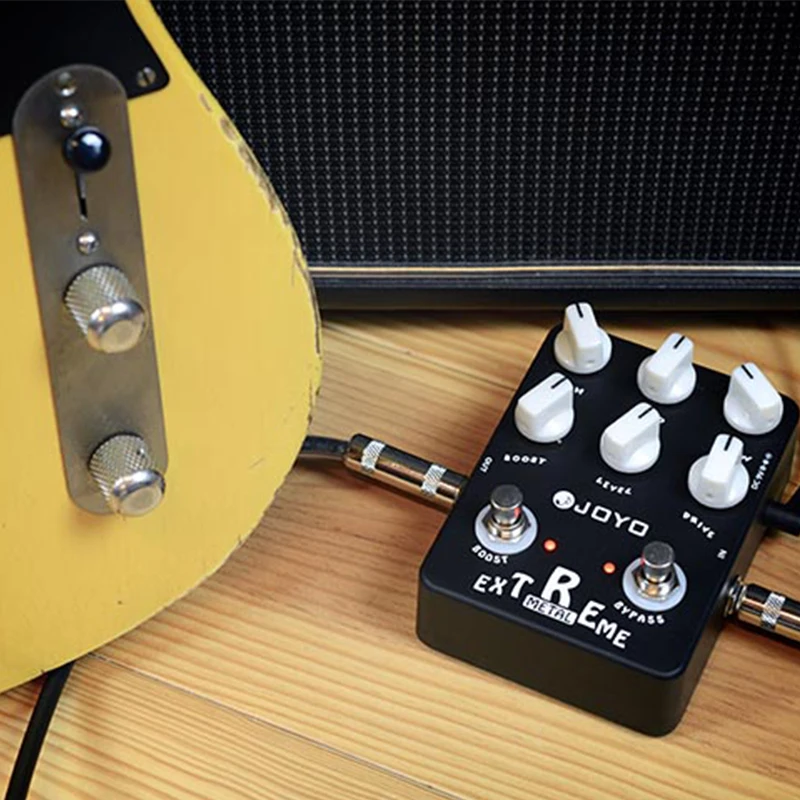 Joyo Jf-17 Extreme Metal Distortion Электрическая акустическая музыка Ножной переключатель с высоким коэффициентом усиления Педаль овердрайва Бас True Bypass Гитарная педаль
Joyo Jf-17 Extreme Metal Distortion Электрическая акустическая музыка Ножной переключатель с высоким коэффициентом усиления Педаль овердрайва Бас True Bypass Гитарная педаль