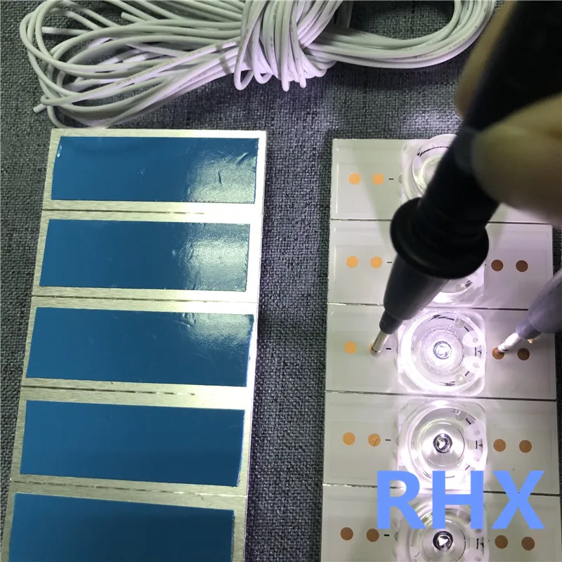 40PCS 100%NEW 3V SMD Lamp Beads with Optical Lens Fliter for LED TV Repair G43Y FD4351A-LU LED43D10B-ZC14FG-01
40PCS 100%NEW 3V SMD Lamp Beads with Optical Lens Fliter for LED TV Repair G43Y FD4351A-LU LED43D10B-ZC14FG-01