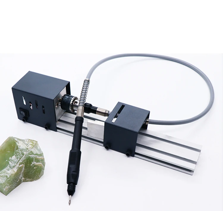 Miniature Beads Small lathe Polishing Cutting Car Bead Round Bead Machine Mini DIY Woodworking lathe
Miniature Beads Small lathe Polishing Cutting Car Bead Round Bead Machine Mini DIY Woodworking lathe