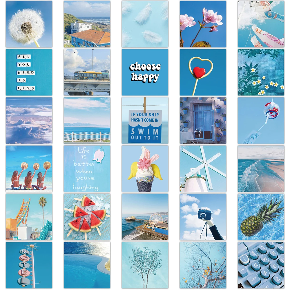 10/30/62PCS Ins Blue Landscape Vsco Girl Stickers Laptop Guitar Luggage Phone Bike Waterproof Graffiti Sticker Decal Kid Toys
10/30/62PCS Ins Blue Landscape Vsco Girl Stickers Laptop Guitar Luggage Phone Bike Waterproof Graffiti Sticker Decal Kid Toys
