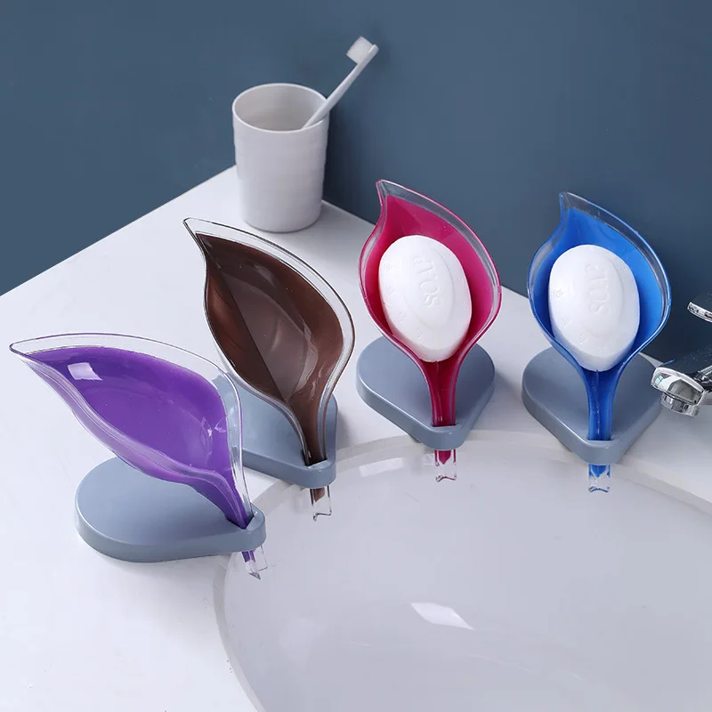 Leaf-shaped soap box dishwashing brush storage tray silicone non-slip drainage bathroom soap holder kitchen supplies
Leaf-shaped soap box dishwashing brush storage tray silicone non-slip drainage bathroom soap holder kitchen supplies