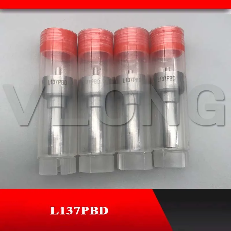 Fuel Injector Nozzle Common Rail Sprayer Nozzle Tip L137PBD L137 PBD for Delphi Injector
Fuel Injector Nozzle Common Rail Sprayer Nozzle Tip L137PBD L137 PBD for Delphi Injector
