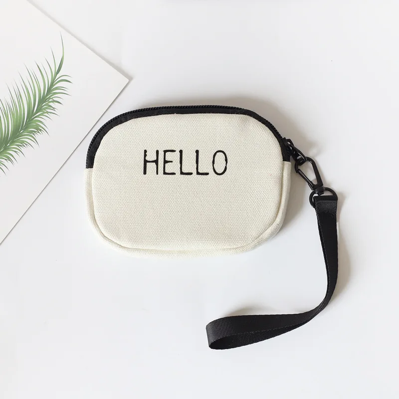 New Fashion Hello Letter Pattern Wrist Wallet Casual Storage Card Bag Simple Student Mini Bag
New Fashion Hello Letter Pattern Wrist Wallet Casual Storage Card Bag Simple Student Mini Bag