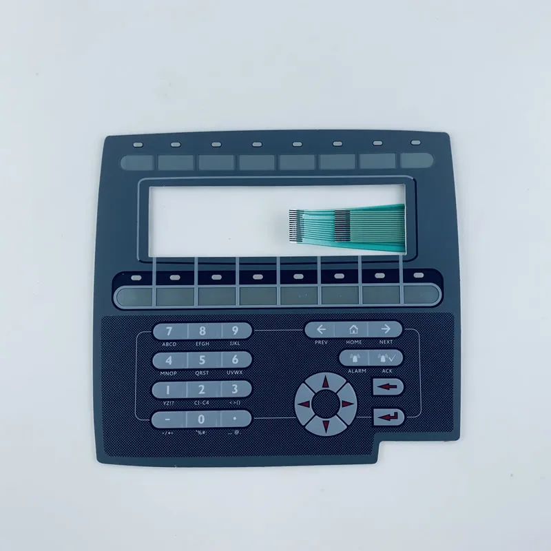 NEW E1032 HMI PLC Membrane Switch keypad keyboard Industrial control maintenance accessories for HMI Panel repair replace
NEW E1032 HMI PLC Membrane Switch keypad keyboard Industrial control maintenance accessories for HMI Panel repair replace