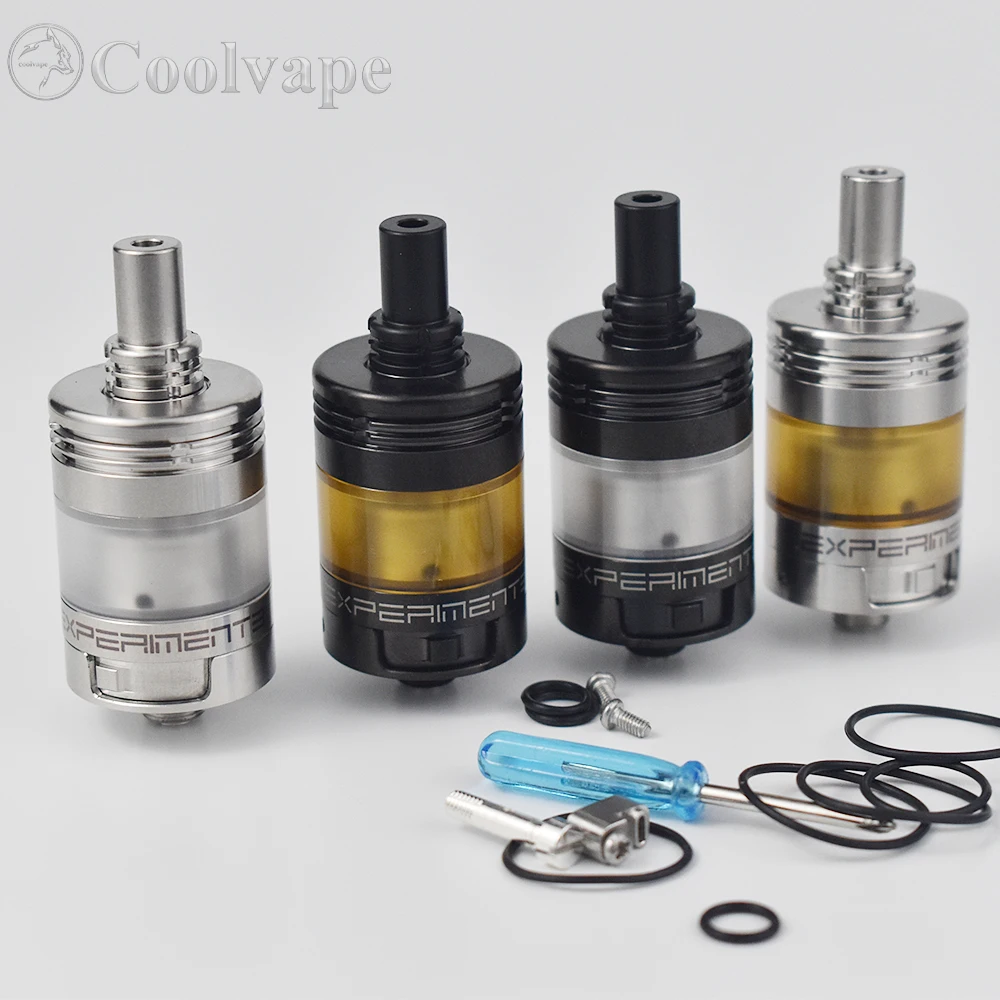 Style Experiment 3 V3 MTL RTA 316ss 22mm diamater 2.5ml Capacity Single Coil Rebuildable Tank vape 510 thread mtl rta Atomizer
Style Experiment 3 V3 MTL RTA 316ss 22mm diamater 2.5ml Capacity Single Coil Rebuildable Tank vape 510 thread mtl rta Atomizer