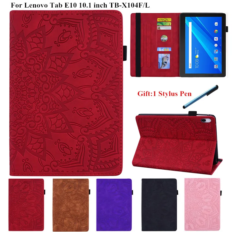 3D Flower Embossed Case for Lenovo Tab E10 10.1 TB-X104F TB X104F TB-X104L Flip Stand Tablet Cover for Funda Lenovo Tab E10 Case
3D Flower Embossed Case for Lenovo Tab E10 10.1 TB-X104F TB X104F TB-X104L Flip Stand Tablet Cover for Funda Lenovo Tab E10 Case