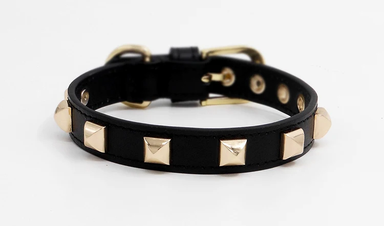 Punk Rivet Pet Dog Collar Designer Black Dog Leather Collar Pet Accessories Cat Collar Puppy Collor Poodle Pitbull Dog
Punk Rivet Pet Dog Collar Designer Black Dog Leather Collar Pet Accessories Cat Collar Puppy Collor Poodle Pitbull Dog