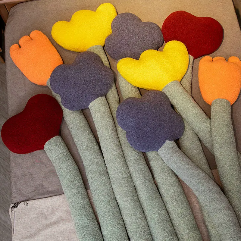 170cm New Cute Tulip Flower Plush Toys Long Pillow Shaped Hoom Decoration Sofa Doll Cushion Birhthday Gift For Girl Baby
170cm New Cute Tulip Flower Plush Toys Long Pillow Shaped Hoom Decoration Sofa Doll Cushion Birhthday Gift For Girl Baby