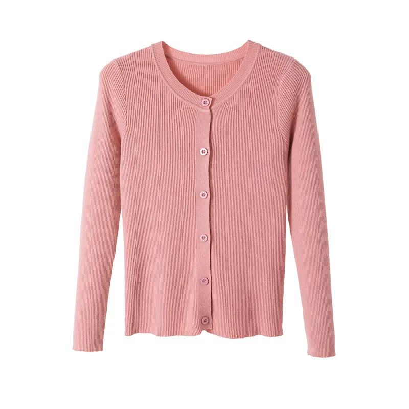 Fall 2021 women new Hot selling crop top sweater cardigan women korean fashion netred casual knitted ladies tops Vy01102
Fall 2021 women new Hot selling crop top sweater cardigan women korean fashion netred casual knitted ladies tops Vy01102