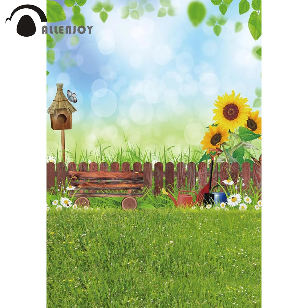 Allenjoy Sunflower Baby Shower Spring Photo Studio Easter Eggs Decor Green Grass Photography Backdrops Spring Child Wallpaper
Allenjoy Sunflower Baby Shower Spring Photo Studio Easter Eggs Decor Green Grass Photography Backdrops Spring Child Wallpaper