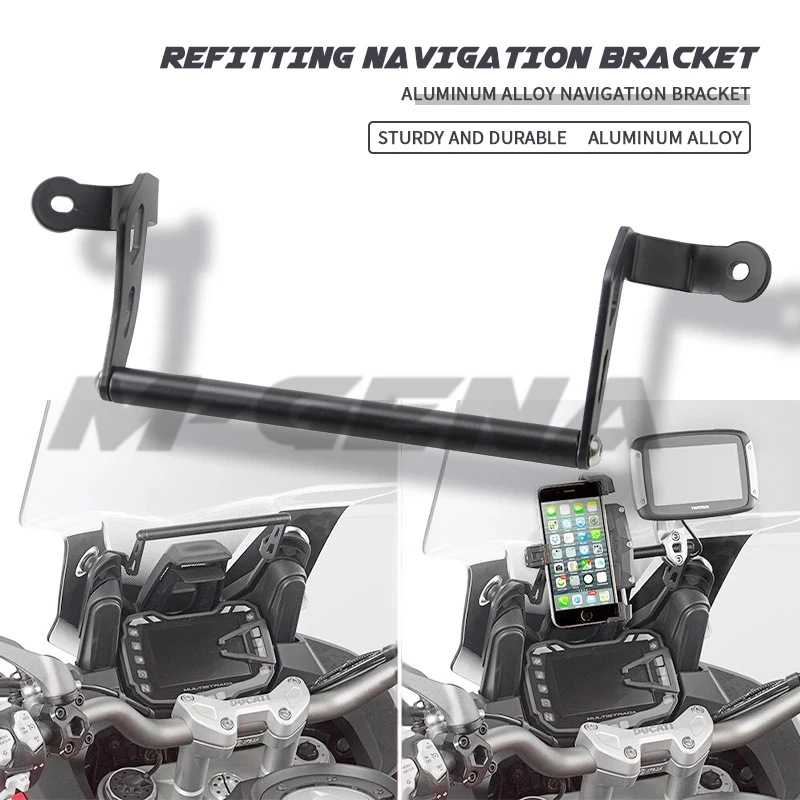 For DUCATI MULTISTRADA 950 15-17 MULTISTRADA 1200 1200S 1200 ENDURO 15-17 Stand Holder Phone Mobile Phone GPS Plate Bracket
For DUCATI MULTISTRADA 950 15-17 MULTISTRADA 1200 1200S 1200 ENDURO 15-17 Stand Holder Phone Mobile Phone GPS Plate Bracket