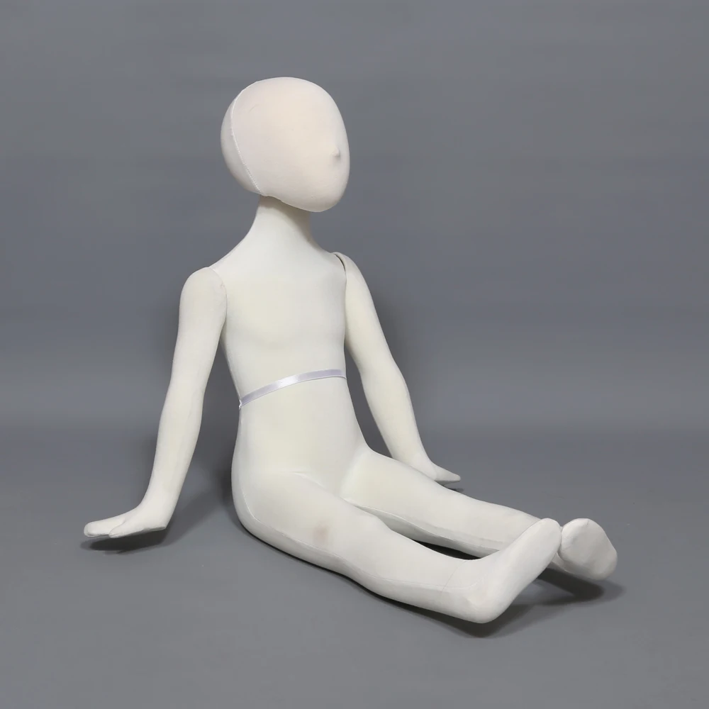 Manufacturer Direct Selling Popular High-end Pin Model Children Software Full Body Sitting Mannequin
Manufacturer Direct Selling Popular High-end Pin Model Children Software Full Body Sitting Mannequin