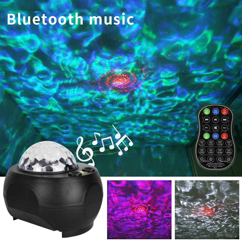 Bluetooth Stage Lights Galaxy Starry Music Led Disco Light Party Show Laser Star Projector Lights Effect Lamp with Controller
Bluetooth Stage Lights Galaxy Starry Music Led Disco Light Party Show Laser Star Projector Lights Effect Lamp with Controller