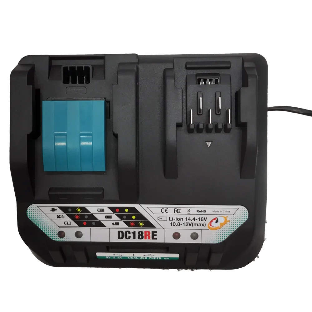 Dawupine Li-ion Battery Charger for Makita 12V BL106 BL02 BL104 BL03 Power Tool for Makita Dc18RE
Dawupine Li-ion Battery Charger for Makita 12V BL106 BL02 BL104 BL03 Power Tool for Makita Dc18RE