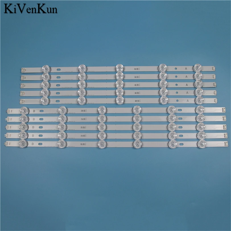 TV Lamp LED Backlight Strip For LG 55LF550V 55LF551C 55LF560V 55LF5610 Bar Kit LEDS Bands DIRECT 3.0 55INCH REV0.1 180409 Rulers
TV Lamp LED Backlight Strip For LG 55LF550V 55LF551C 55LF560V 55LF5610 Bar Kit LEDS Bands DIRECT 3.0 55INCH REV0.1 180409 Rulers