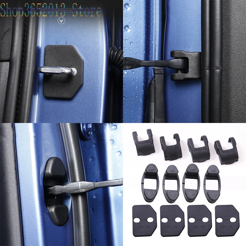 Car Accessories 4pcs Fit For Volvo XC60 2018-2020 Door Lock Striker Cover Door Check Arm Protection Limiting Stopper Case Cover
Car Accessories 4pcs Fit For Volvo XC60 2018-2020 Door Lock Striker Cover Door Check Arm Protection Limiting Stopper Case Cover
