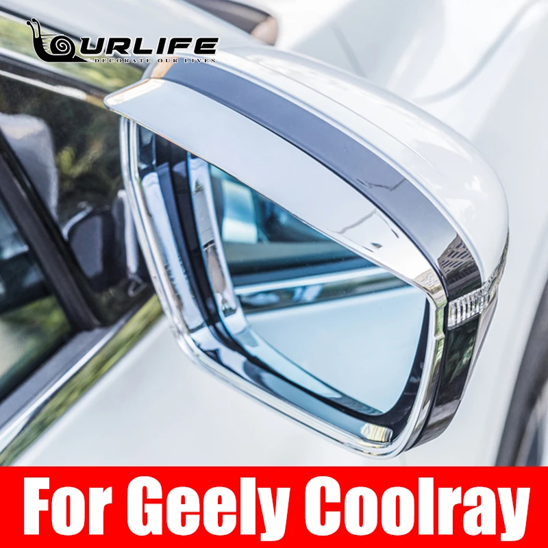 Козырек для внешнего зеркала заднего вида Geely Coolray SX11, непромокаемый чехол из АБС-пластика, молдинги для автомобиля, украшение, аксессуары для стайлинга, запчасти
Козырек для внешнего зеркала заднего вида Geely Coolray SX11, непромокаемый чехол из АБС-пластика, молдинги для автомобиля, украшение, аксессуары для стайлинга, запчасти
