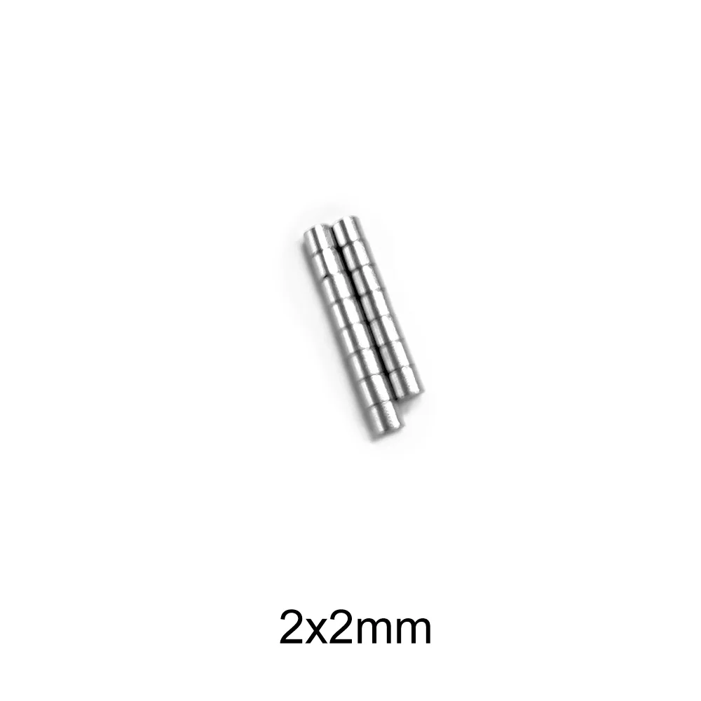 100/200/500/1000/5000PCS 2x2 Mini Small Magnets Round 2X2 mm Neodymium Magnet Disc 2x2mm Permanent Strong Magnet 2*2
100/200/500/1000/5000PCS 2x2 Mini Small Magnets Round 2X2 mm Neodymium Magnet Disc 2x2mm Permanent Strong Magnet 2*2