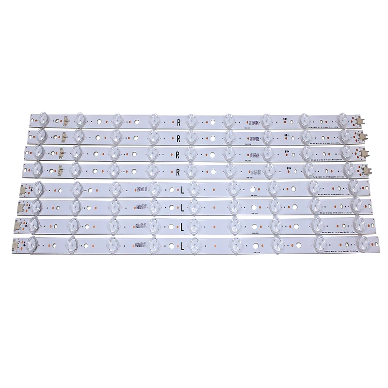 NEW 16pieces/set LED Backlight Strips for LG 50" V18 Admiral REV1.3-2 6 R/ L-type 6916l-3135A /3136A
NEW 16pieces/set LED Backlight Strips for LG 50" V18 Admiral REV1.3-2 6 R/ L-type 6916l-3135A /3136A
