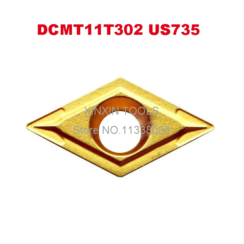 Карбидная вставка DCMT11T302 DCMT11T304 US735/DCMT11T308 US735, 10 шт., держатель для токарного инструмента, Расточная штанга, специально для нержавеющей стали
Карбидная вставка DCMT11T302 DCMT11T304 US735/DCMT11T308 US735, 10 шт., держатель для токарного инструмента, Расточная штанга, специально для нержавеющей стали