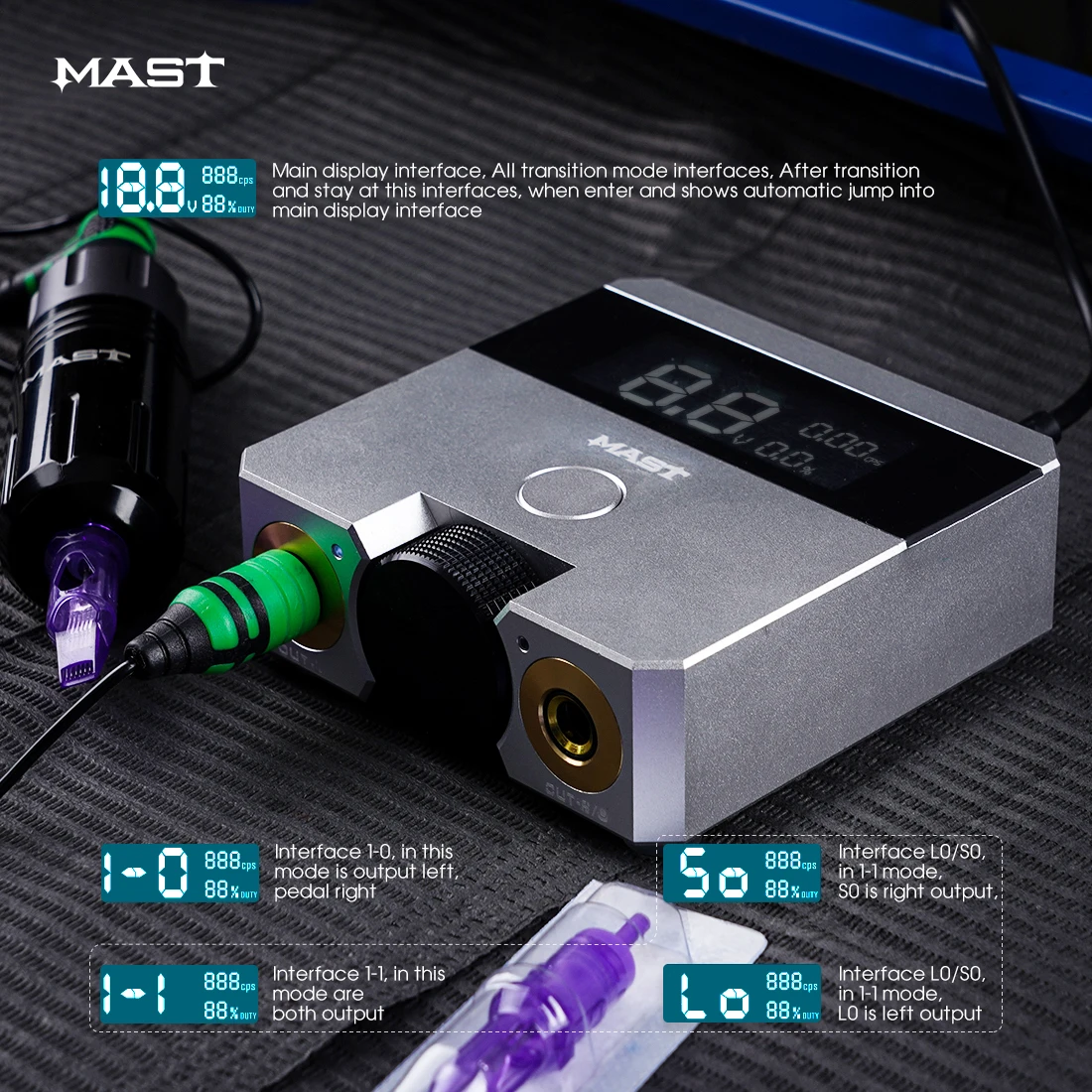 DragonHawk Mast Tattoo Power Dual Mode Switch адаптер из сплава ЖК-дисплей подходит для всех аксессуаров для татуировок, макияжа
DragonHawk Mast Tattoo Power Dual Mode Switch адаптер из сплава ЖК-дисплей подходит для всех аксессуаров для татуировок, макияжа