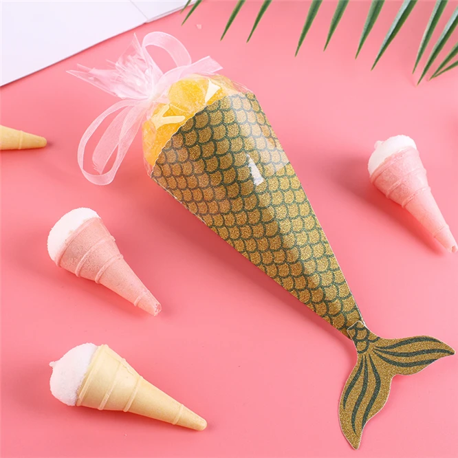 50PCS DIY Mermaid Gift Bags Cratoon Goldfish Party Supplies Kids Birthday Gifts Wedding Favor Bag Candy Box Baby Shower gift box
50PCS DIY Mermaid Gift Bags Cratoon Goldfish Party Supplies Kids Birthday Gifts Wedding Favor Bag Candy Box Baby Shower gift box
