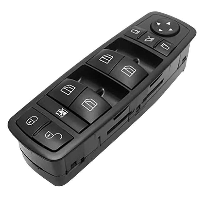 Electric Power Master Window Switch for Mercedes Benz W169 A-Class W245 B-Class A1698206710
Electric Power Master Window Switch for Mercedes Benz W169 A-Class W245 B-Class A1698206710