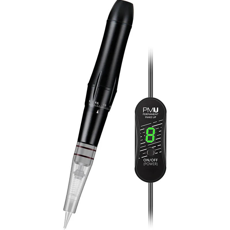 New Digital Tattoo MicroShading Pen 8Level Pigment Eyebrow Lips Eyeliner Machine Permanent Makeup Machine Free Hemp Mciro Needle
New Digital Tattoo MicroShading Pen 8Level Pigment Eyebrow Lips Eyeliner Machine Permanent Makeup Machine Free Hemp Mciro Needle