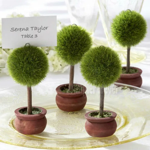 Hot Wedding Favor Topiary Tree Photo and Place Card Holder Wedding Table Decoration 100pcs/lot
Hot Wedding Favor Topiary Tree Photo and Place Card Holder Wedding Table Decoration 100pcs/lot