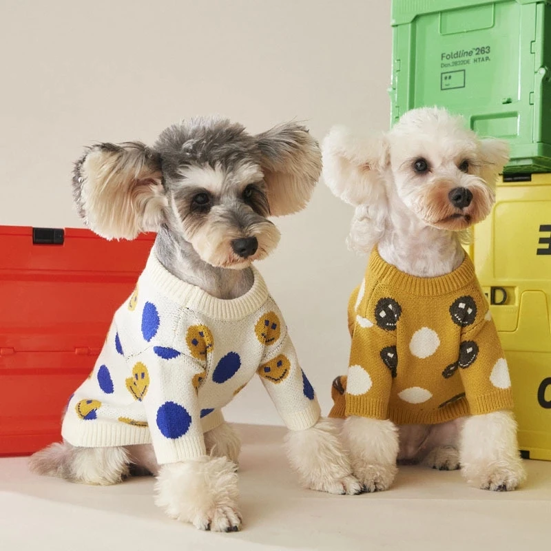 NEW Pet Dogs Sweater S-2XL Clothing For Dogs For Winter Cute Home Coat For Puppy Cat Animals Goods Chihuahua Schauzer Akita
NEW Pet Dogs Sweater S-2XL Clothing For Dogs For Winter Cute Home Coat For Puppy Cat Animals Goods Chihuahua Schauzer Akita
