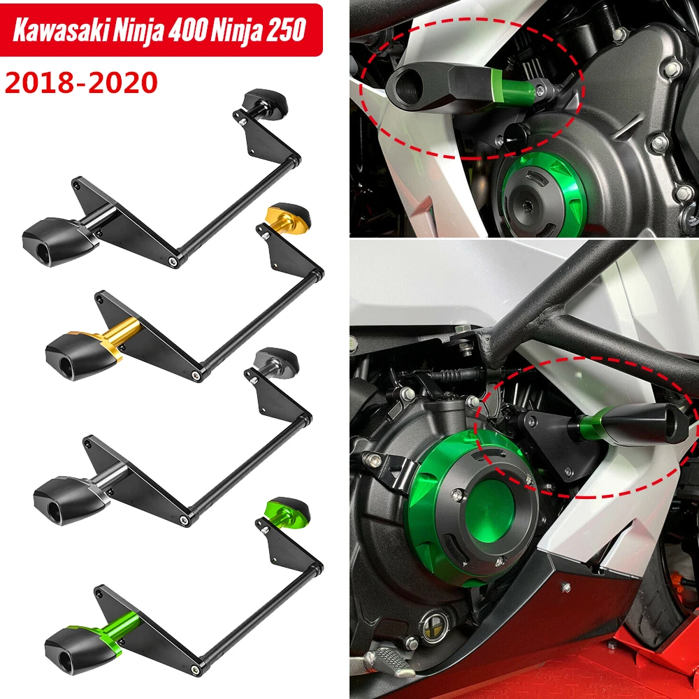 Motorcycle Frame Slider Engine Guard Cover Crash Pad Protector Fairing For Kawasaki NINJA400 NINJA 400 250 Z400 2018-2022 2021
Motorcycle Frame Slider Engine Guard Cover Crash Pad Protector Fairing For Kawasaki NINJA400 NINJA 400 250 Z400 2018-2022 2021