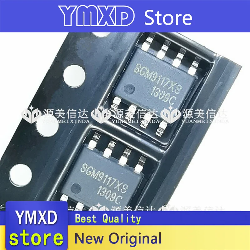10pcs/lot New Original SGM9117XS SGM9117XS/TR video driver IC patch SOP-8 In Stock
10pcs/lot New Original SGM9117XS SGM9117XS/TR video driver IC patch SOP-8 In Stock