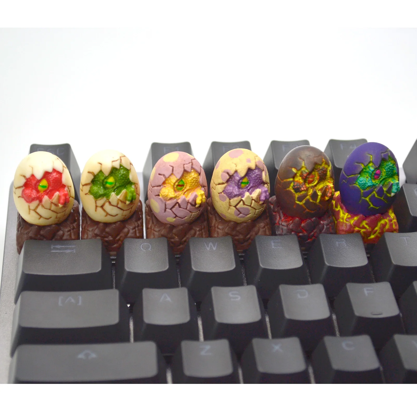 1 pc resin Dragon egg keycap key cap customized resin key cap for cherry MX switch Mechanical keyboard
1 pc resin Dragon egg keycap key cap customized resin key cap for cherry MX switch Mechanical keyboard