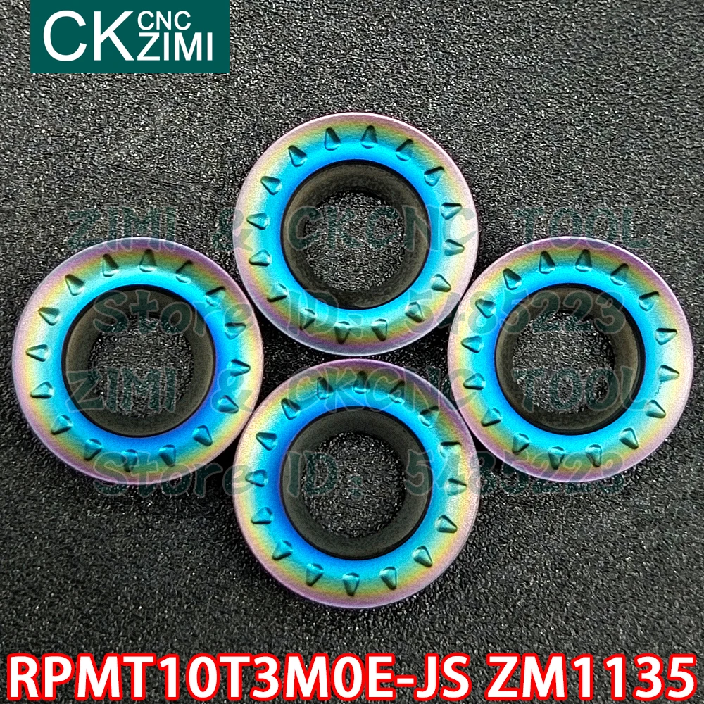 RPMT10T3MOE-JS ZM1135 RPMT 10T3MOE JS карбидные вставки фрезерование вставляет инструменты CNC металлический токарный инструмент Круглые Вкладыши концевой фрезы
RPMT10T3MOE-JS ZM1135 RPMT 10T3MOE JS карбидные вставки фрезерование вставляет инструменты CNC металлический токарный инструмент Круглые Вкладыши концевой фрезы