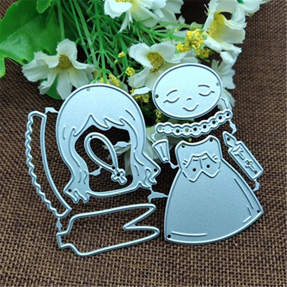 Boy&Girl Pure Angel Metal Cutting Dies Stencils For DIY Scrapbooking Decorative Embossing Handcraft Die Cutting Template
Boy&Girl Pure Angel Metal Cutting Dies Stencils For DIY Scrapbooking Decorative Embossing Handcraft Die Cutting Template