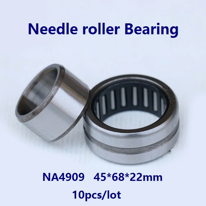 10pcs/lot NA4909 Heavy duty Needle roller Bearing 45*68*22mm Inner ring needle roller bearings 45×68×22mm
10pcs/lot NA4909 Heavy duty Needle roller Bearing 45*68*22mm Inner ring needle roller bearings 45×68×22mm