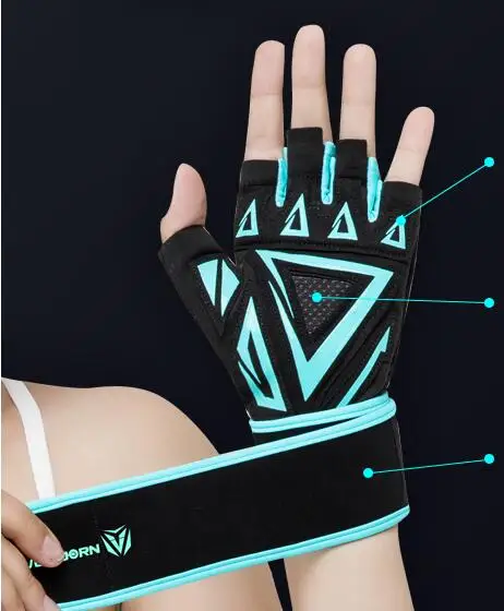 Horizontal Gloves Weightlifting Half Finger Improvement of pulling Summer Dumbbel Men Protect
Horizontal Gloves Weightlifting Half Finger Improvement of pulling Summer Dumbbel Men Protect