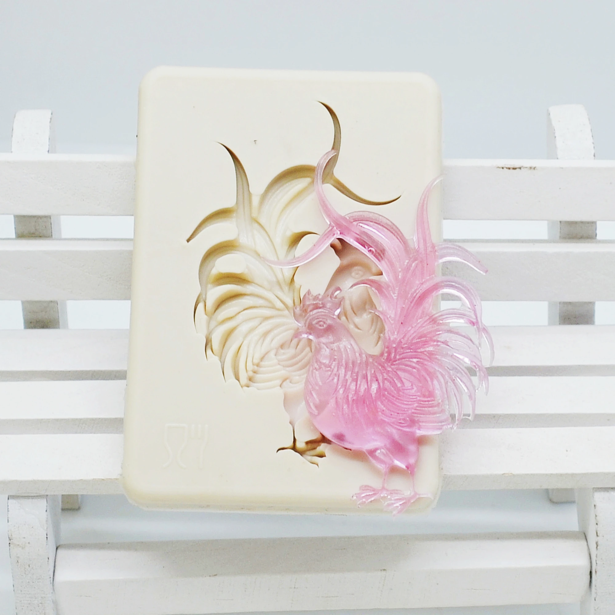 Cock Chicken Silicone Cake Molds For Baking Candy Chocolate Mold Fondant Cake Decorating Tools Soap Polymer Clay Moulds M1032
Cock Chicken Silicone Cake Molds For Baking Candy Chocolate Mold Fondant Cake Decorating Tools Soap Polymer Clay Moulds M1032