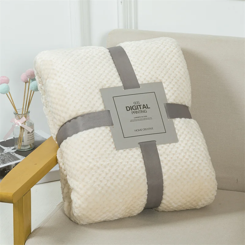 Solid Mesh Throw Blanket Flannel Fleece Soft Adult Bed Cover Winter Warm Fluffy Bed Linen Bedspread for Office Sofa Bedroom
Solid Mesh Throw Blanket Flannel Fleece Soft Adult Bed Cover Winter Warm Fluffy Bed Linen Bedspread for Office Sofa Bedroom