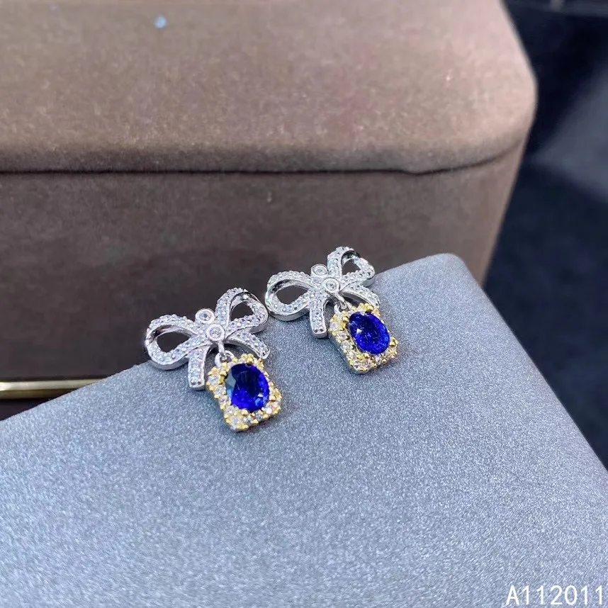 KJJEAXCMY Fine Jewelry 925 sterling silver inlaid natural sapphire female earrings Ear studs trendy support test hot selling
KJJEAXCMY Fine Jewelry 925 sterling silver inlaid natural sapphire female earrings Ear studs trendy support test hot selling