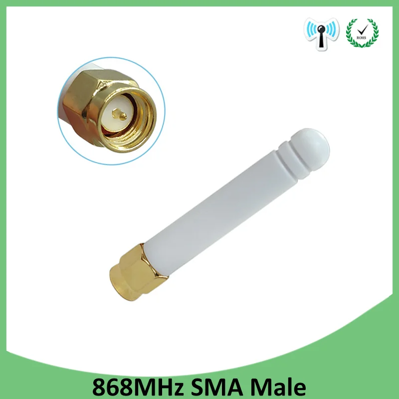 Антенна GRANDWISDOM, 2 шт., 868 МГц, 2-3 дБи, sma male, 915 МГц, lora antene pbx iot, модуль lorawan, приемник сигнала, антенна
Антенна GRANDWISDOM, 2 шт., 868 МГц, 2-3 дБи, sma male, 915 МГц, lora antene pbx iot, модуль lorawan, приемник сигнала, антенна