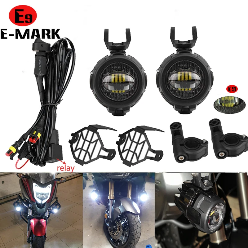 Front Fog Light Led Auxiliary Lights Motorcycle Accessory for BMW R1200GS LC R 1250GS R1250GS F800GS GSR1200 F850GS F750GS Adv 
Front Fog Light Led Auxiliary Lights Motorcycle Accessory for BMW R1200GS LC R 1250GS R1250GS F800GS GSR1200 F850GS F750GS Adv