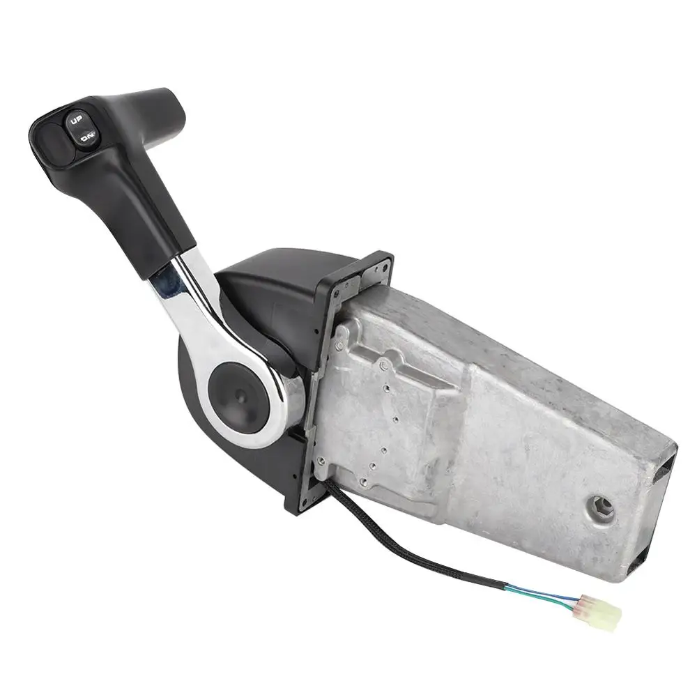 For Honda Outboard Engine 06240-Zw5-U20 Black / Silver Single Engine Top Mount Boat Remote Control
For Honda Outboard Engine 06240-Zw5-U20 Black / Silver Single Engine Top Mount Boat Remote Control