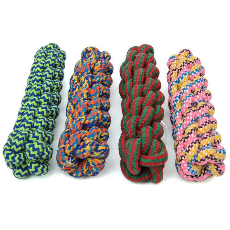 Weaving Cotton Rope Toys for Dogs, Braided Corn Models, Clean Tooth Dog, Bite Chew Toy, Pet Products, 4 PCs/Lot
Weaving Cotton Rope Toys for Dogs, Braided Corn Models, Clean Tooth Dog, Bite Chew Toy, Pet Products, 4 PCs/Lot