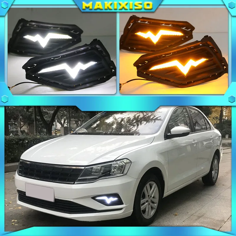 Дневные ходовые огни для Volkswagen VW Jetta 2017-2019, дневные ходовые огни, противотуманные фары
Дневные ходовые огни для Volkswagen VW Jetta 2017-2019, дневные ходовые огни, противотуманные фары